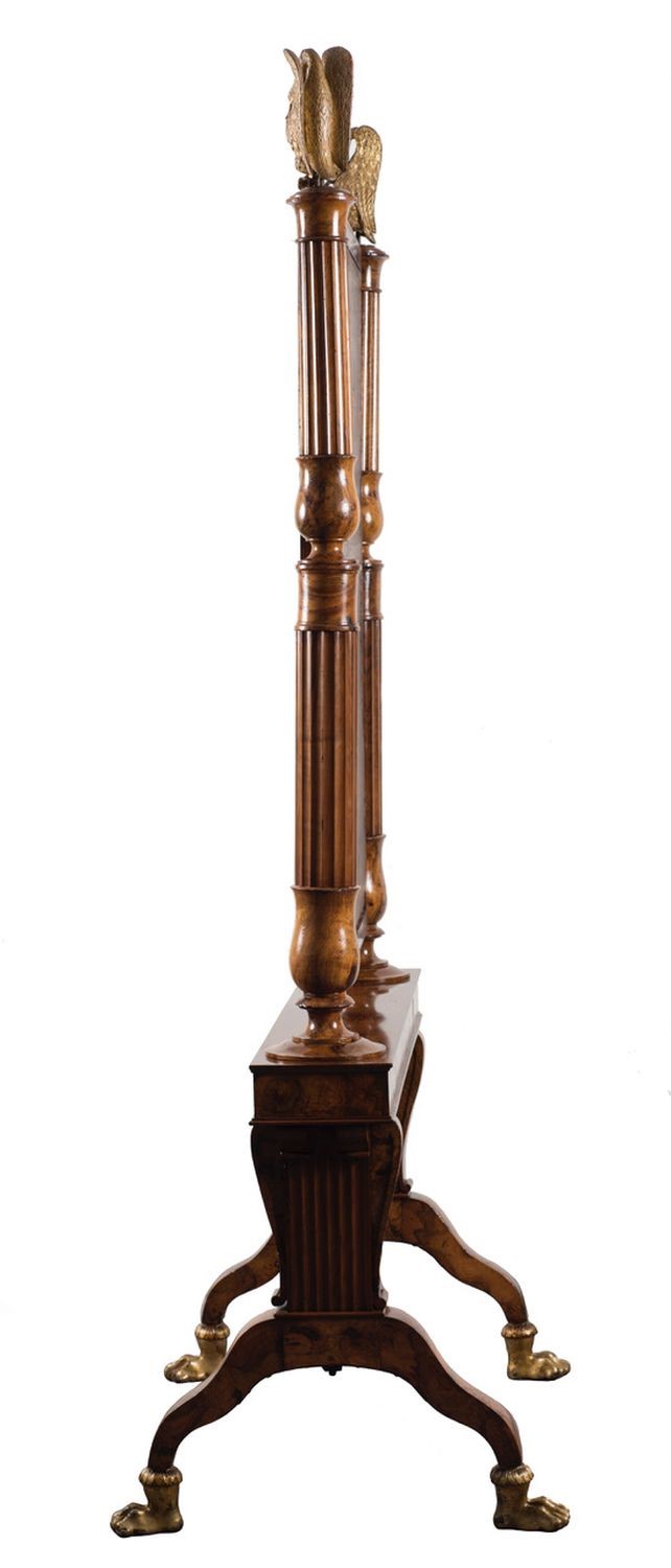 Specchiera italiana in stile impero