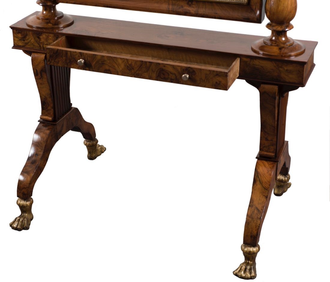 Specchiera italiana in stile impero