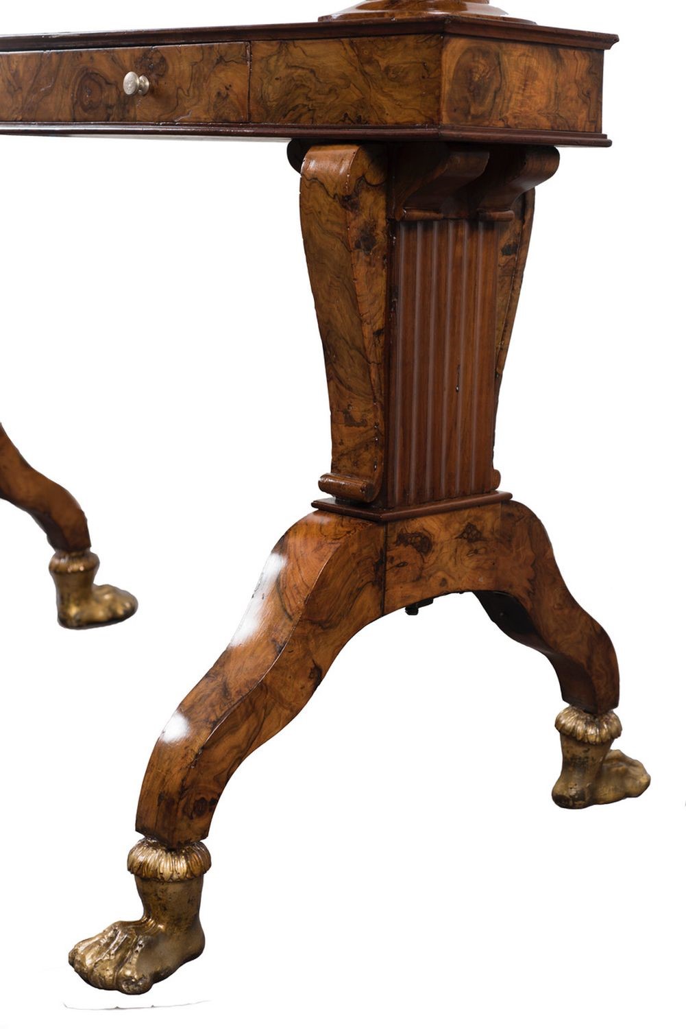 Specchiera italiana in stile impero