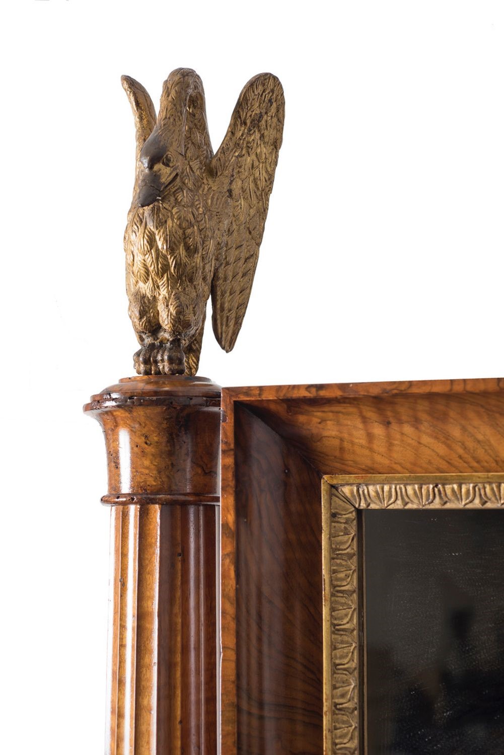 Specchiera italiana in stile impero