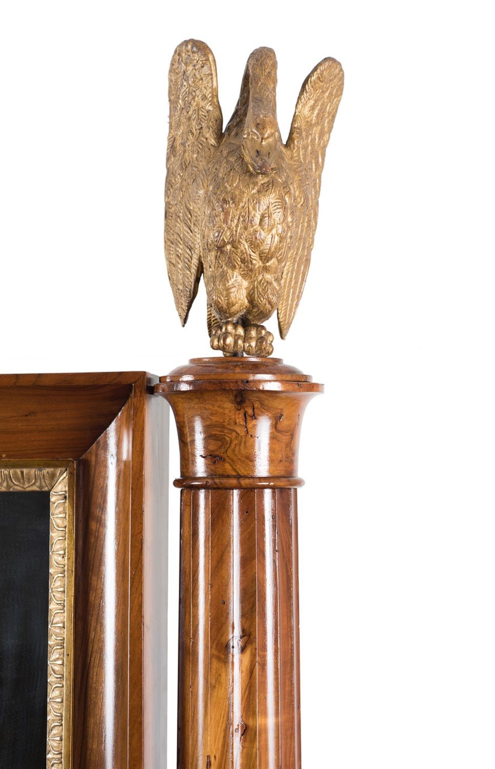 Specchiera italiana in stile impero