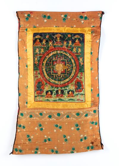 Thangka "mandala"