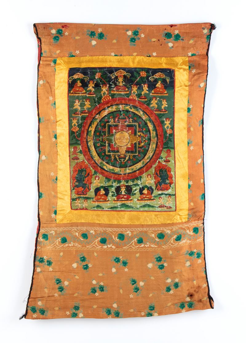 Thangka "mandala"