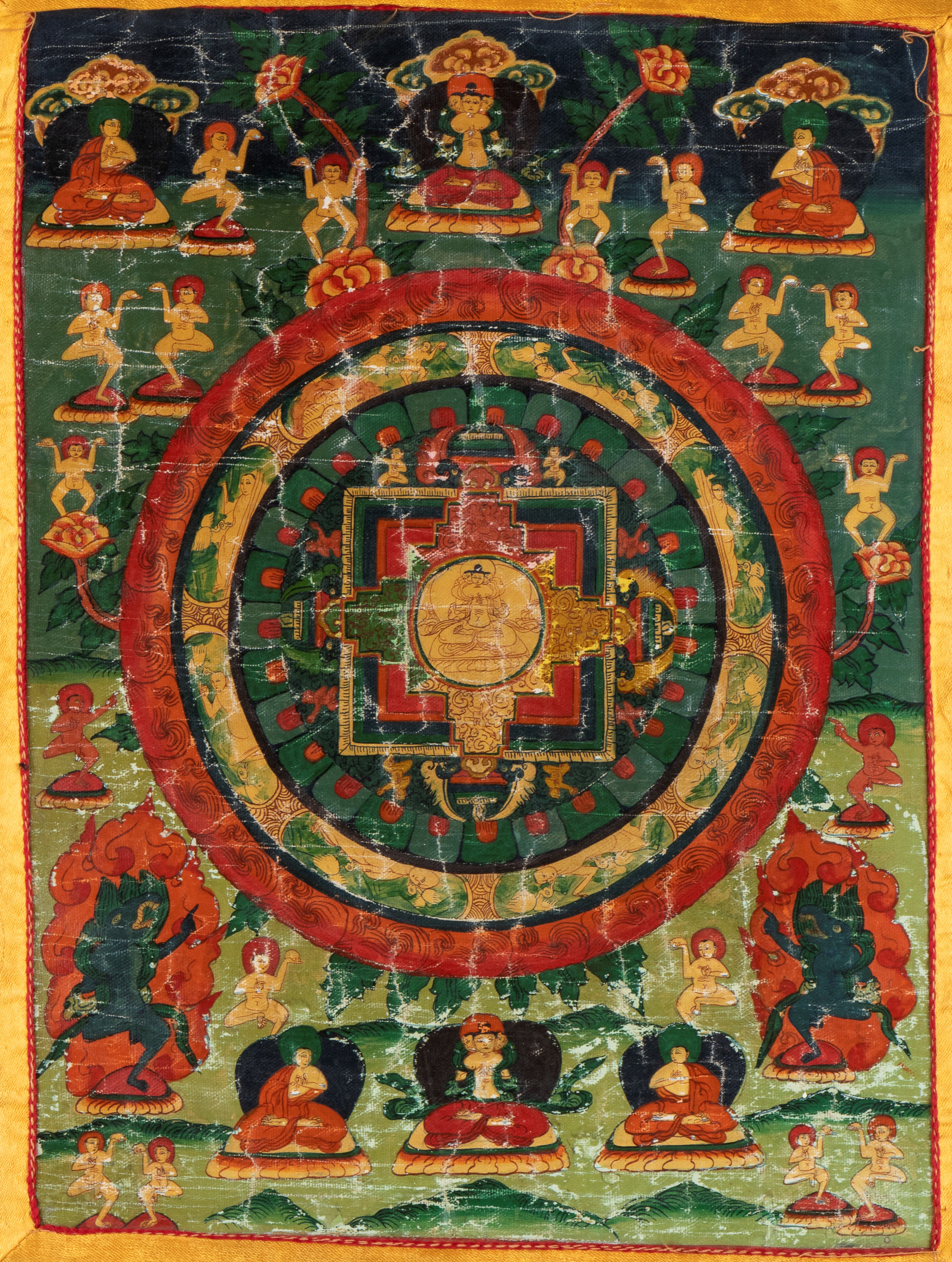 Thangka "mandala"