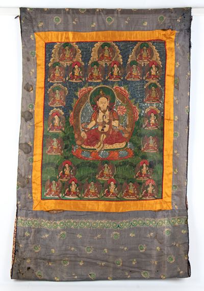 Thangka "drolma Marpo"
