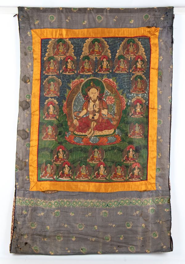 Thangka "Drolma Marpo"