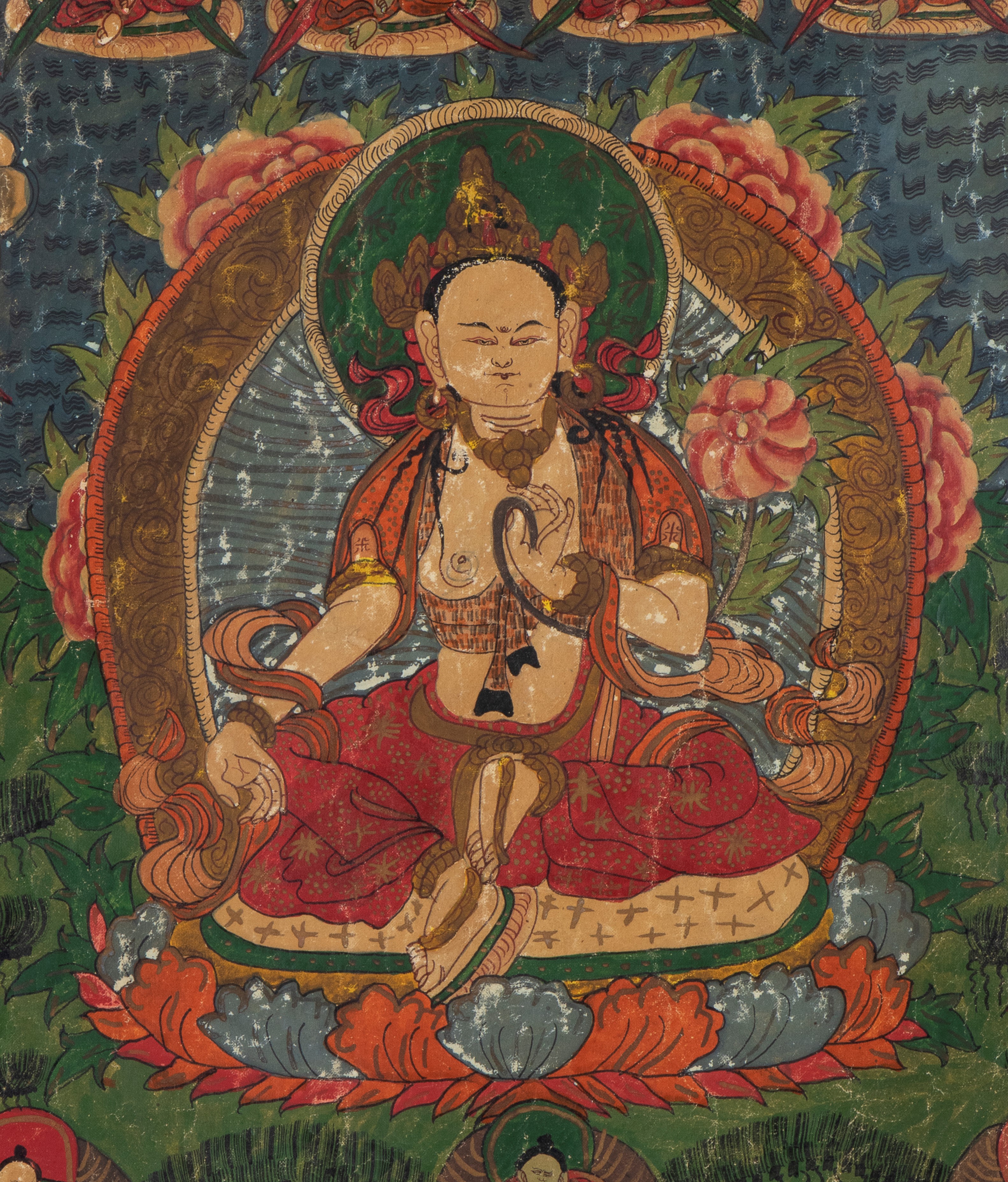 Thangka "drolma Marpo"