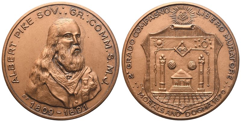 Medaglia 2° Grado Compagno Libero Muratore, Ae (40,4 MM)