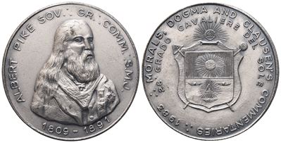 Medaglia 28° Grado Cavaliere del Sole, Ae (40,4 MM)
