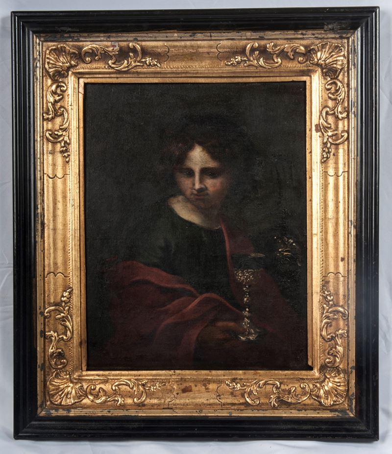 Artista Nord Europeo, San Giovannino