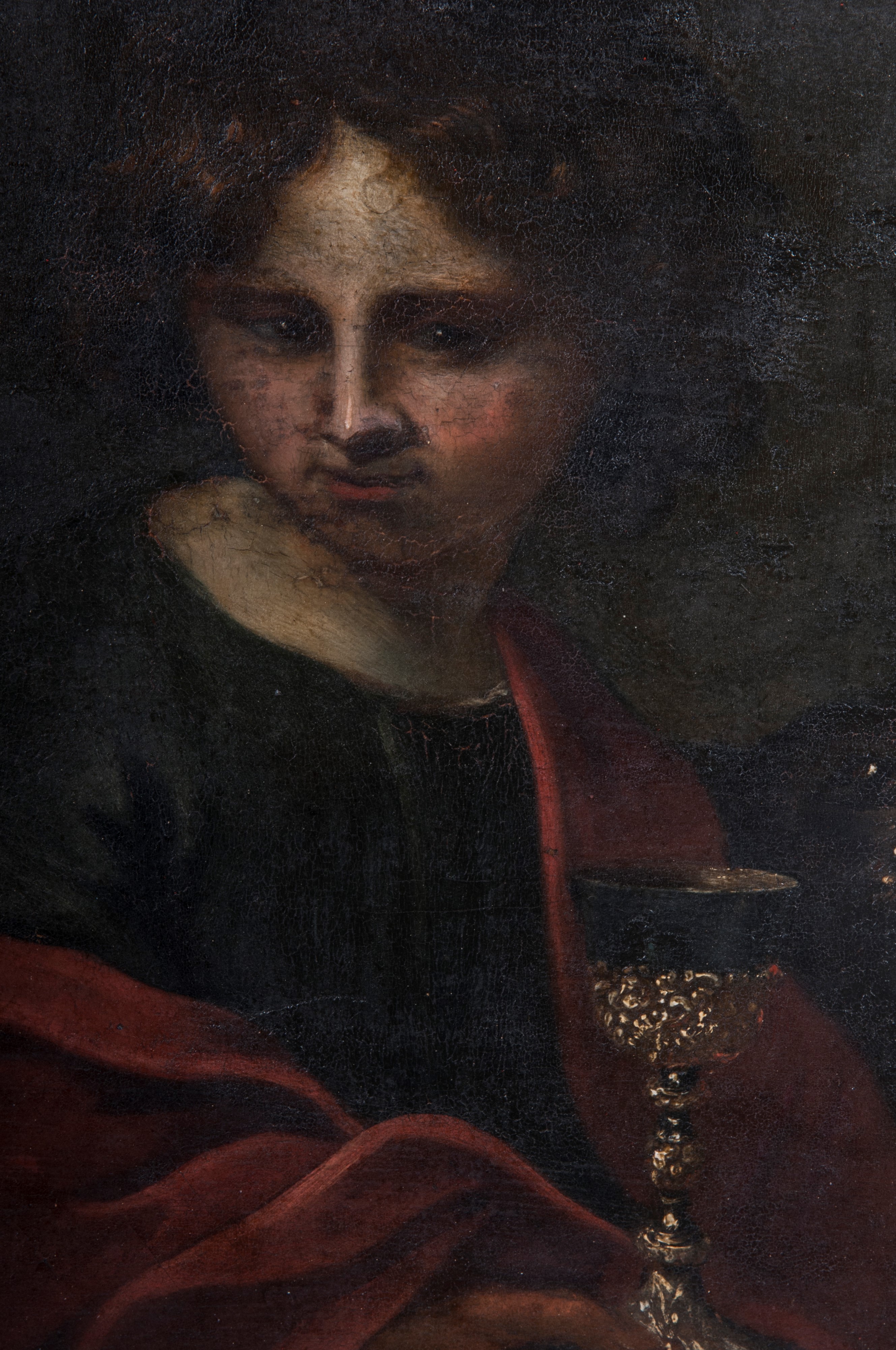 artista Nord europeo, San Giovannino