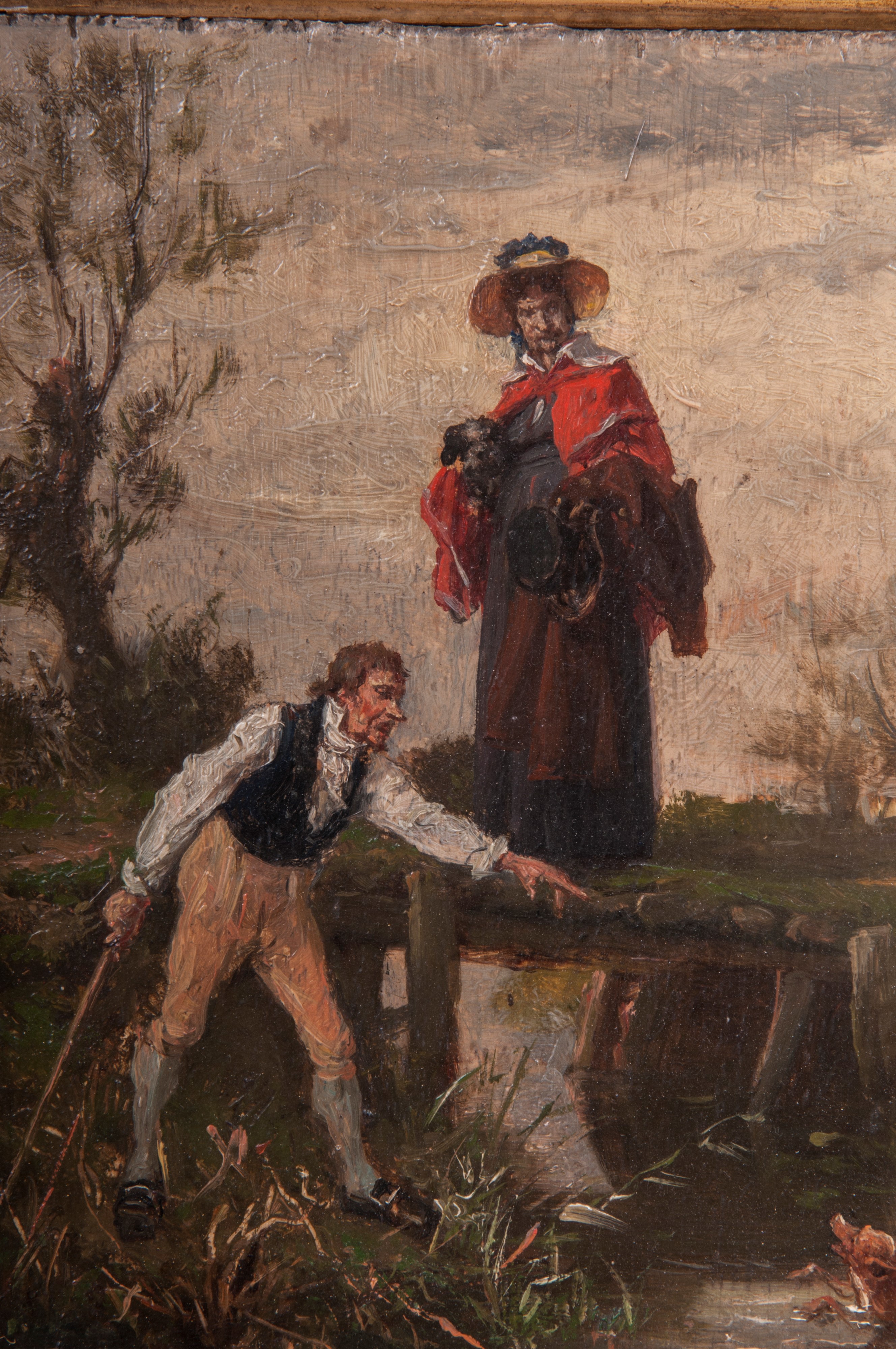 Coppia di Personaggi in Campagna