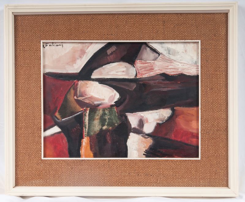 Mauro Fabiani - Astratto Rosso
