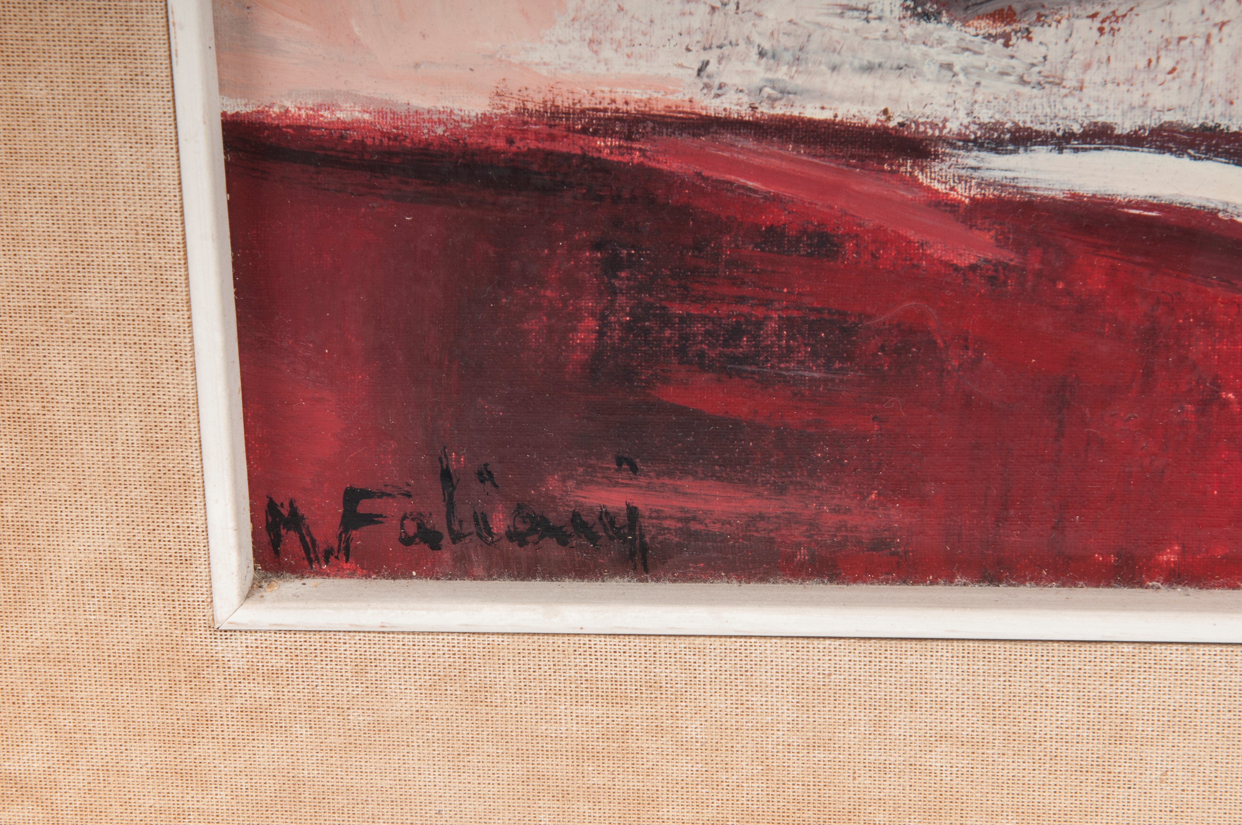 Mauro Fabiani - Rapace-astratto