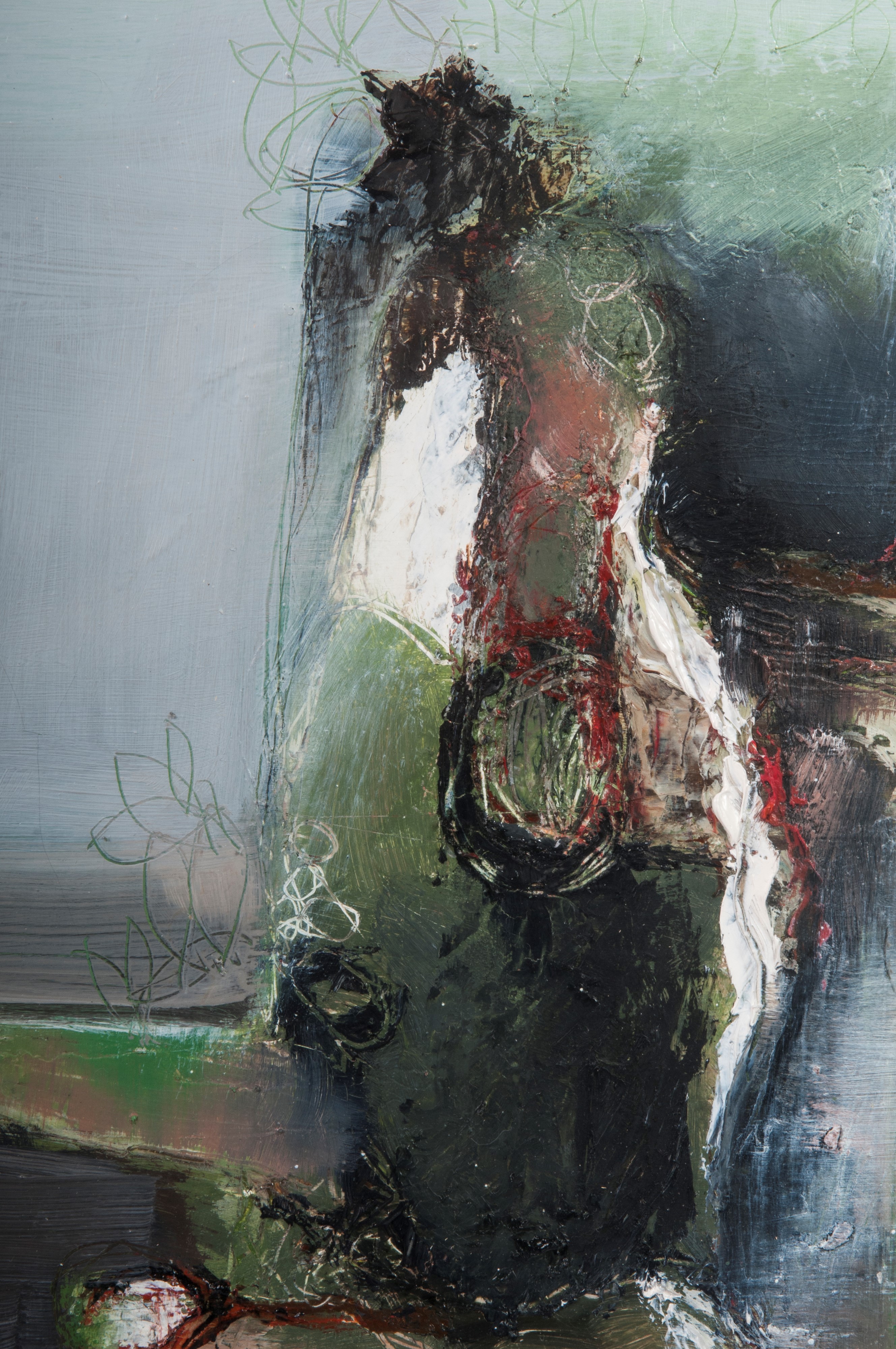 Tronco colpito da fulmine