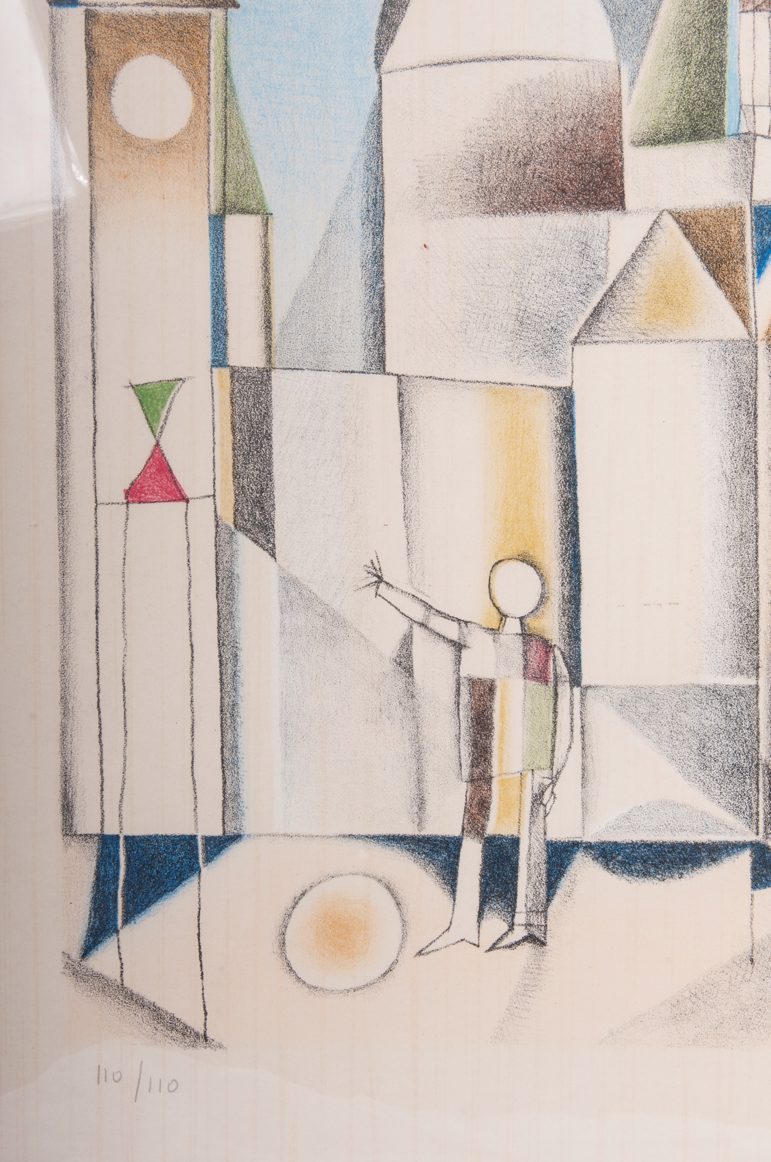 Architetture, multiplo su carta