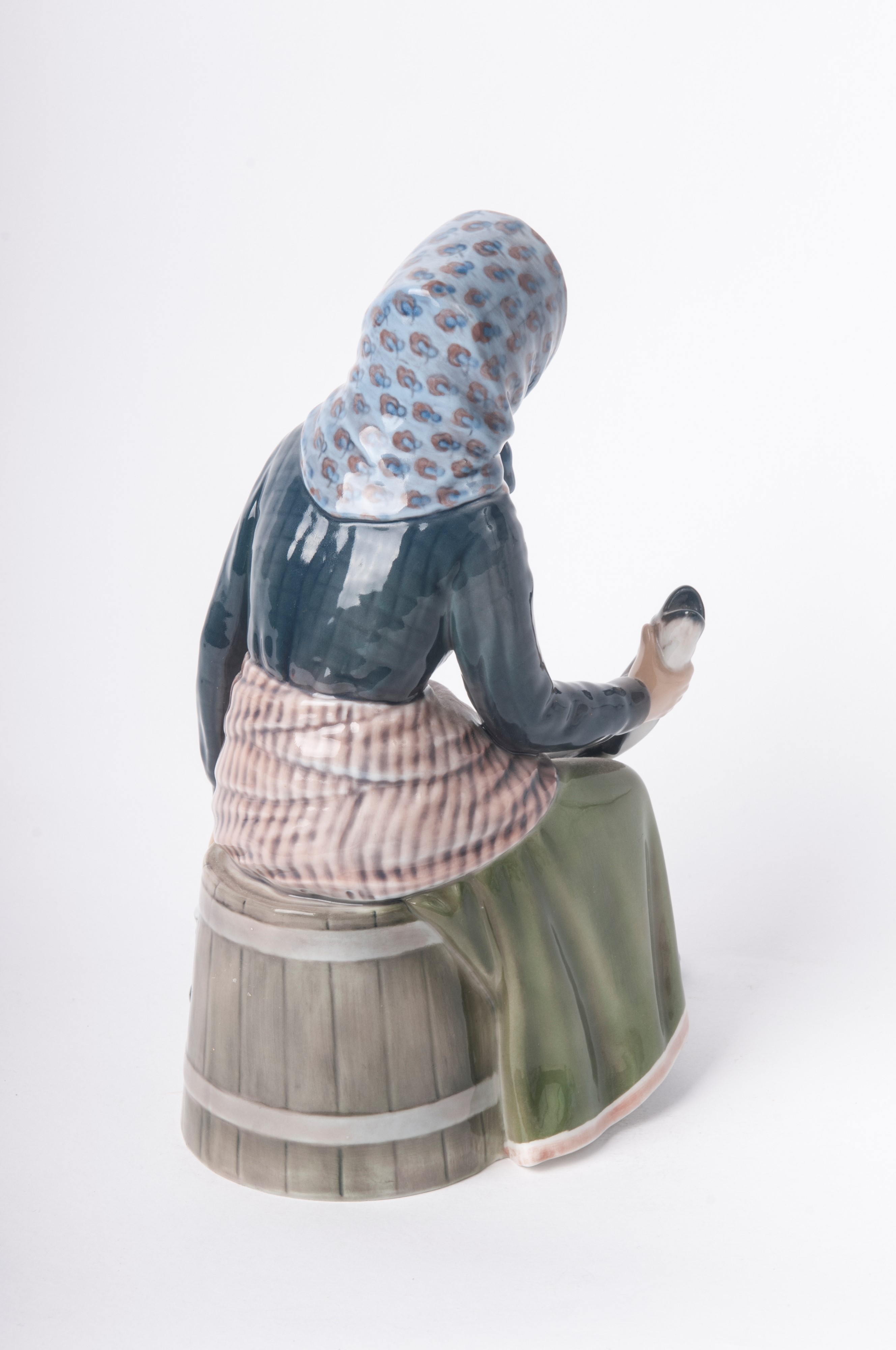 Scultura di Pescivendola