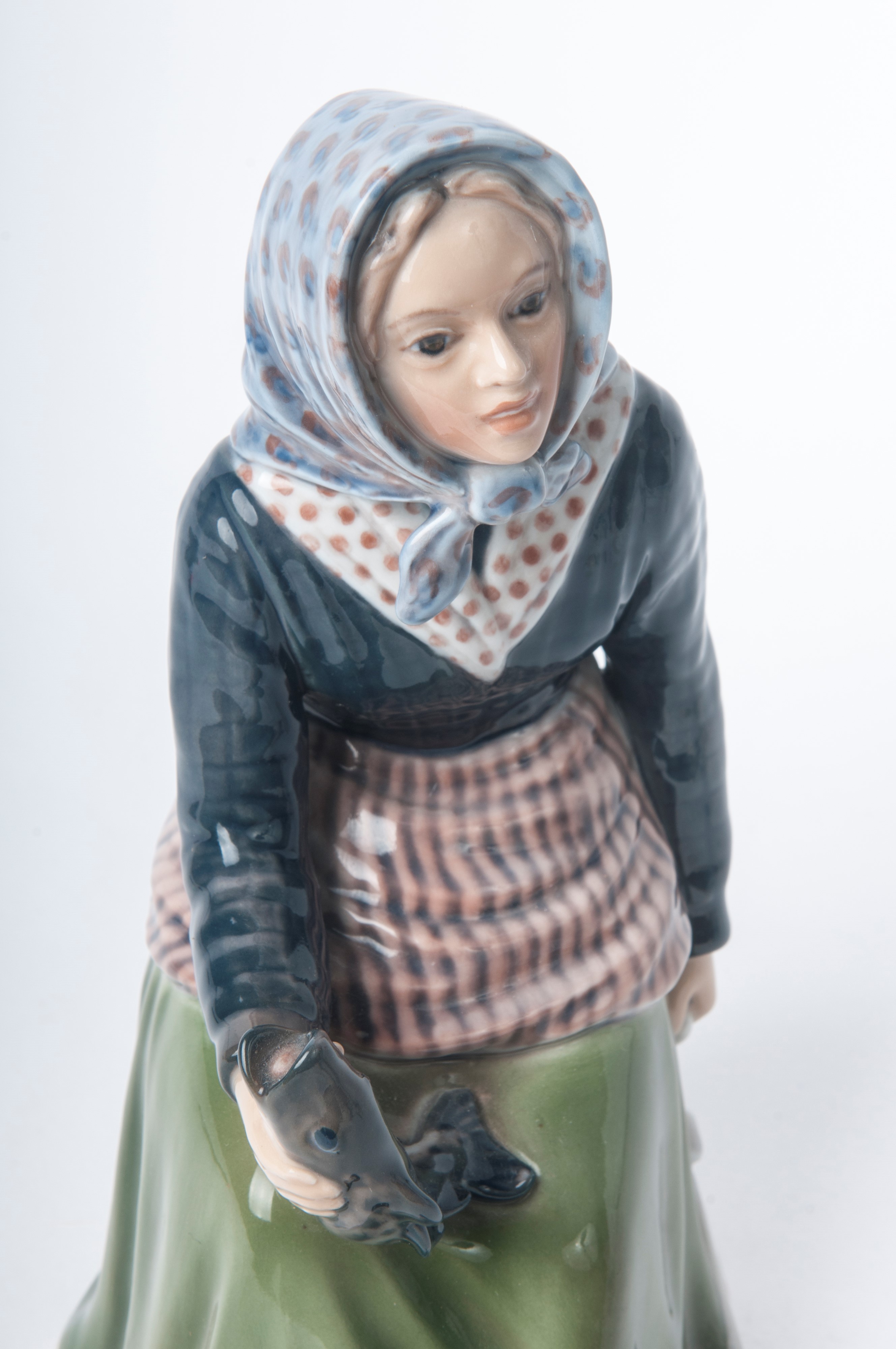 Scultura di Pescivendola