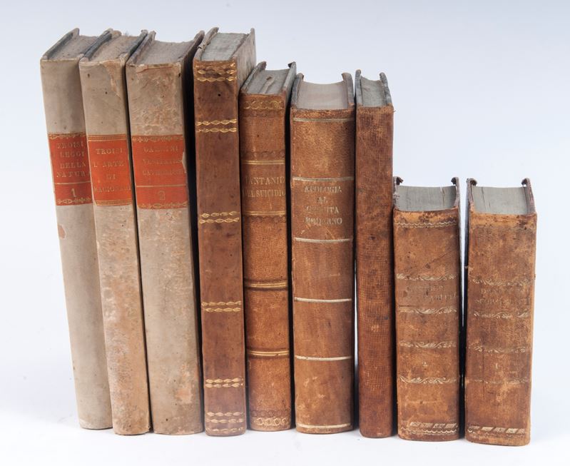 Lotto di Nove Libri