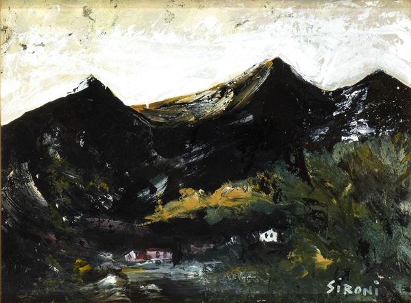 MARIO SIRONI - Paesaggio