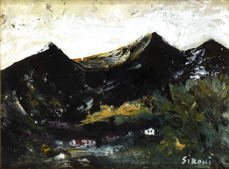 Mario Sironi - Paesaggio