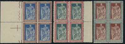 Emanuele Filiberto N.230/232 in Quartine