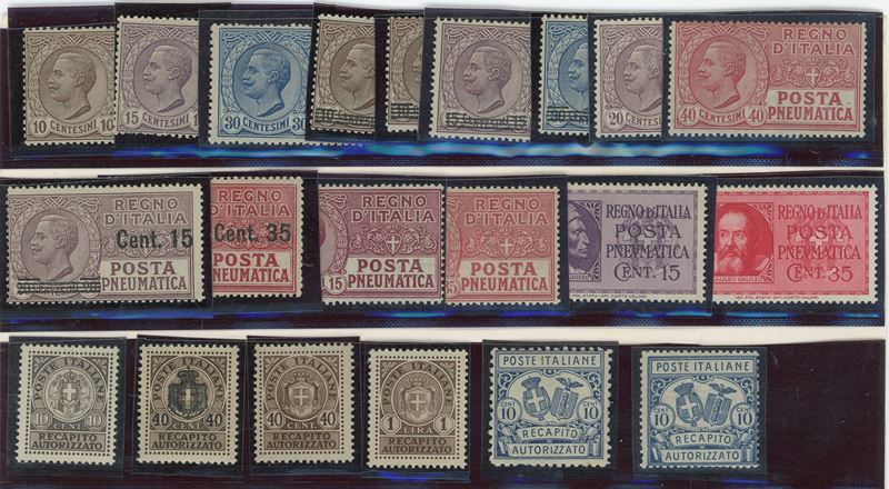 Posta Pneumatica - L'emissione