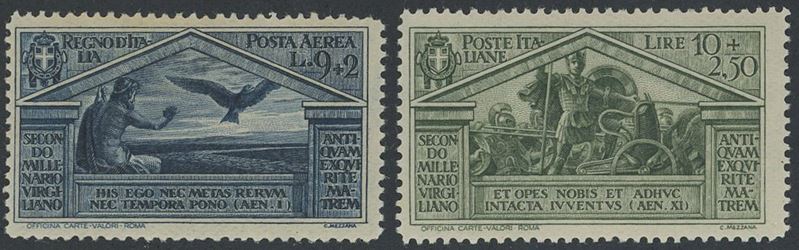 Regno - Bimillenario della nascita di Virgilio, la serie.