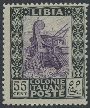 Libia - Pittorica, n. 52