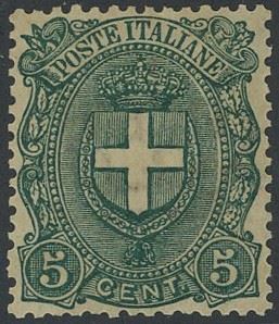 Regno - Stemma di Savoia, N. 67