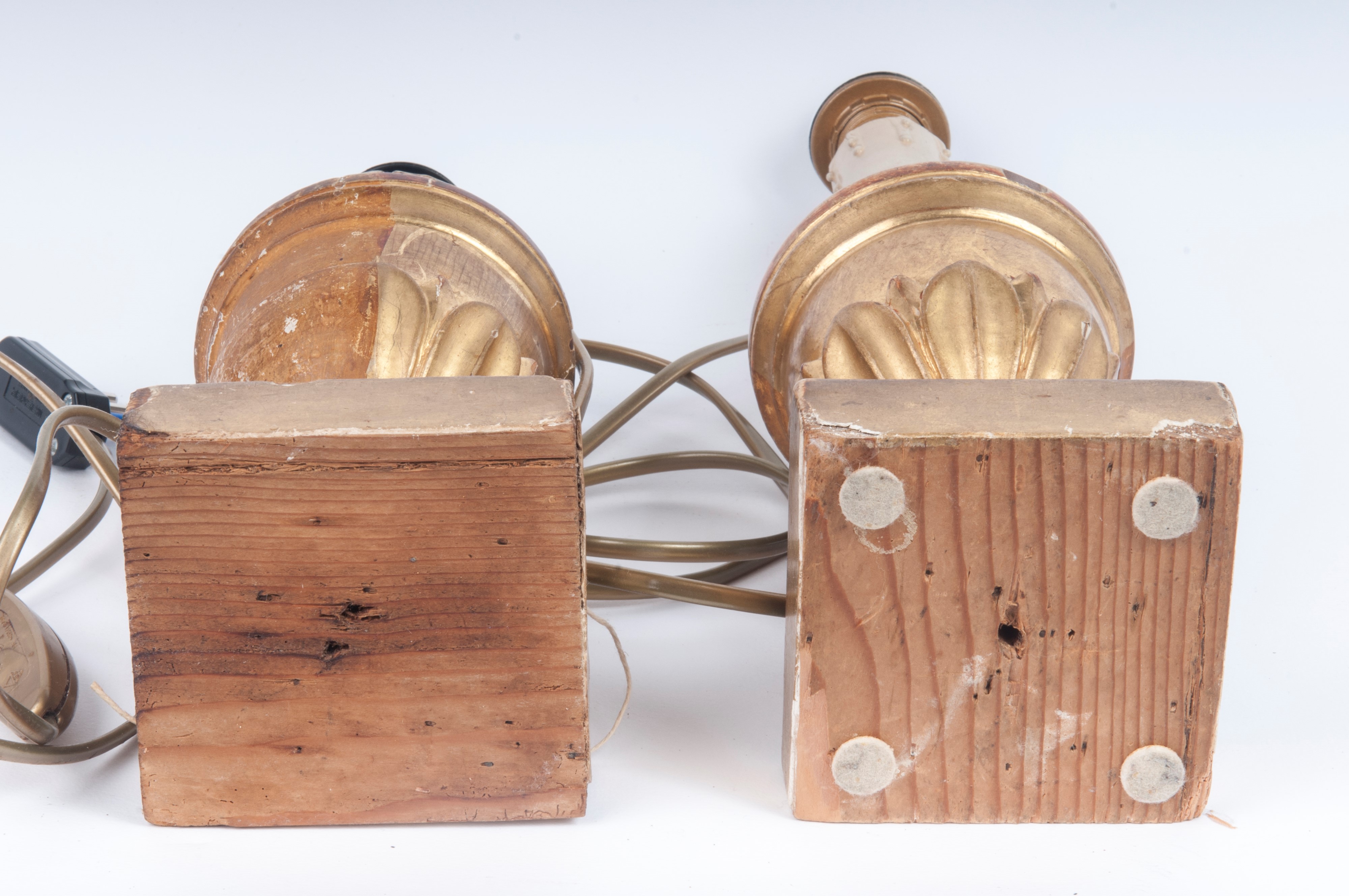 Coppia di porta palme