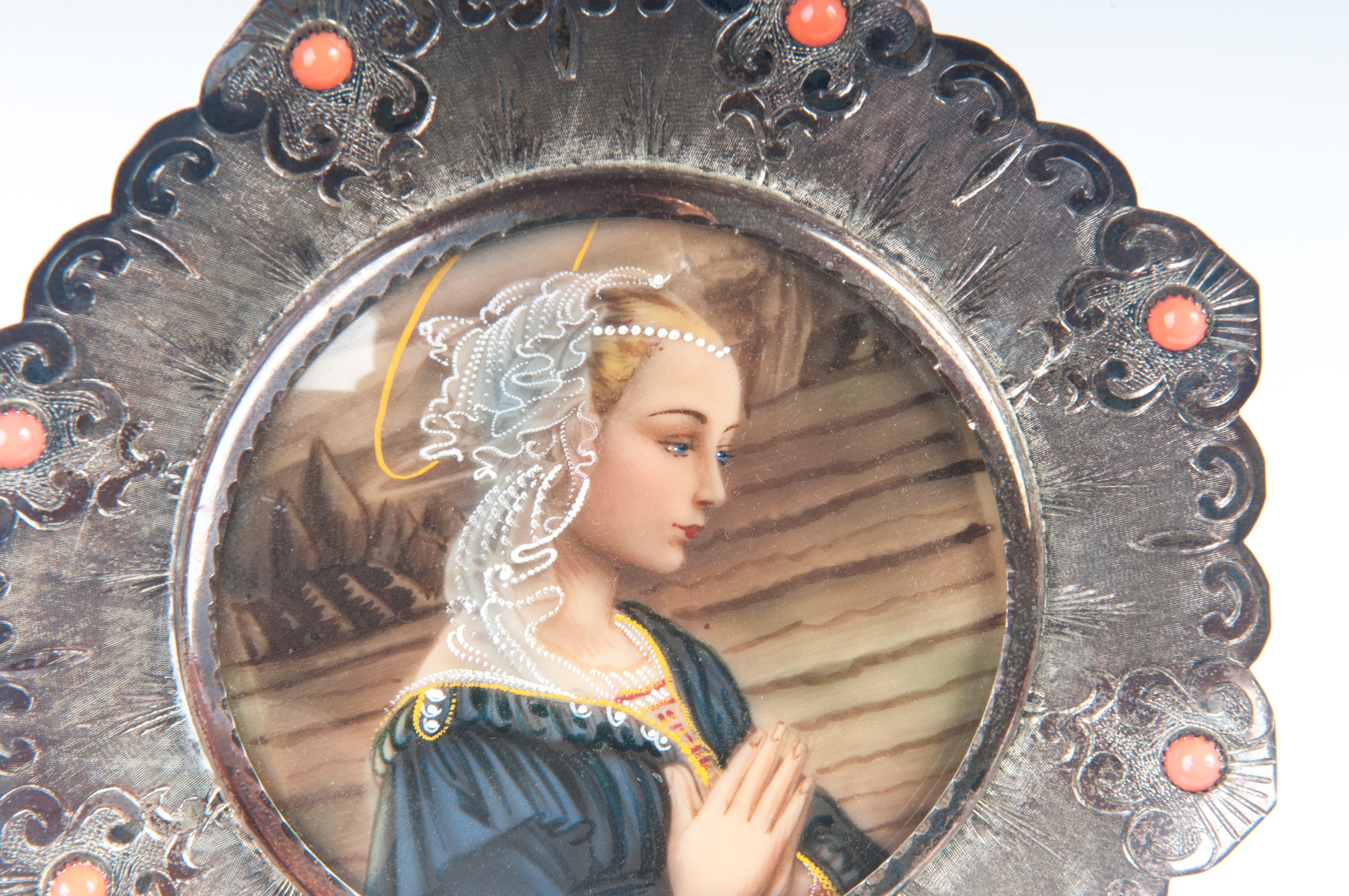 Lotto di Due Miniature: