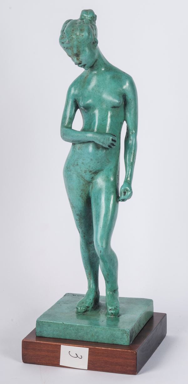 FRANCESCO MESSINA - Female nude sculpture in the round