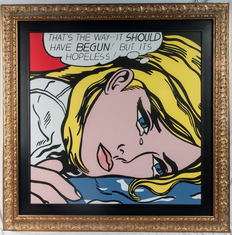 Roy Lichtenstein - That's The Way....