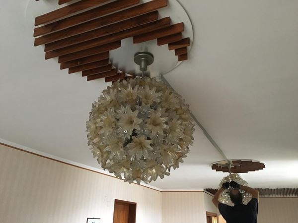 VENINI - Grande Esprit - lampadario in sospensione