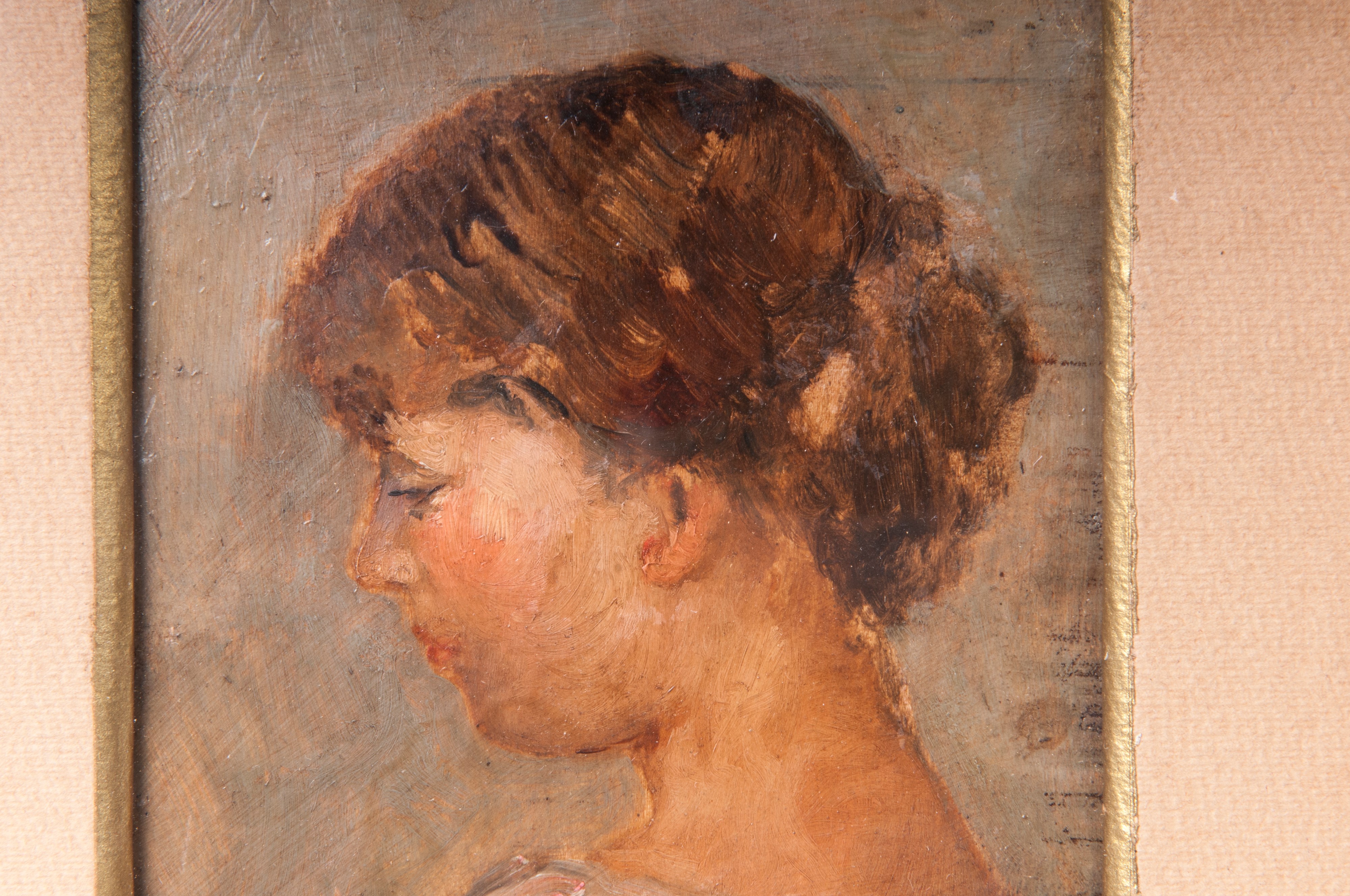 Profilo di Fanciulla