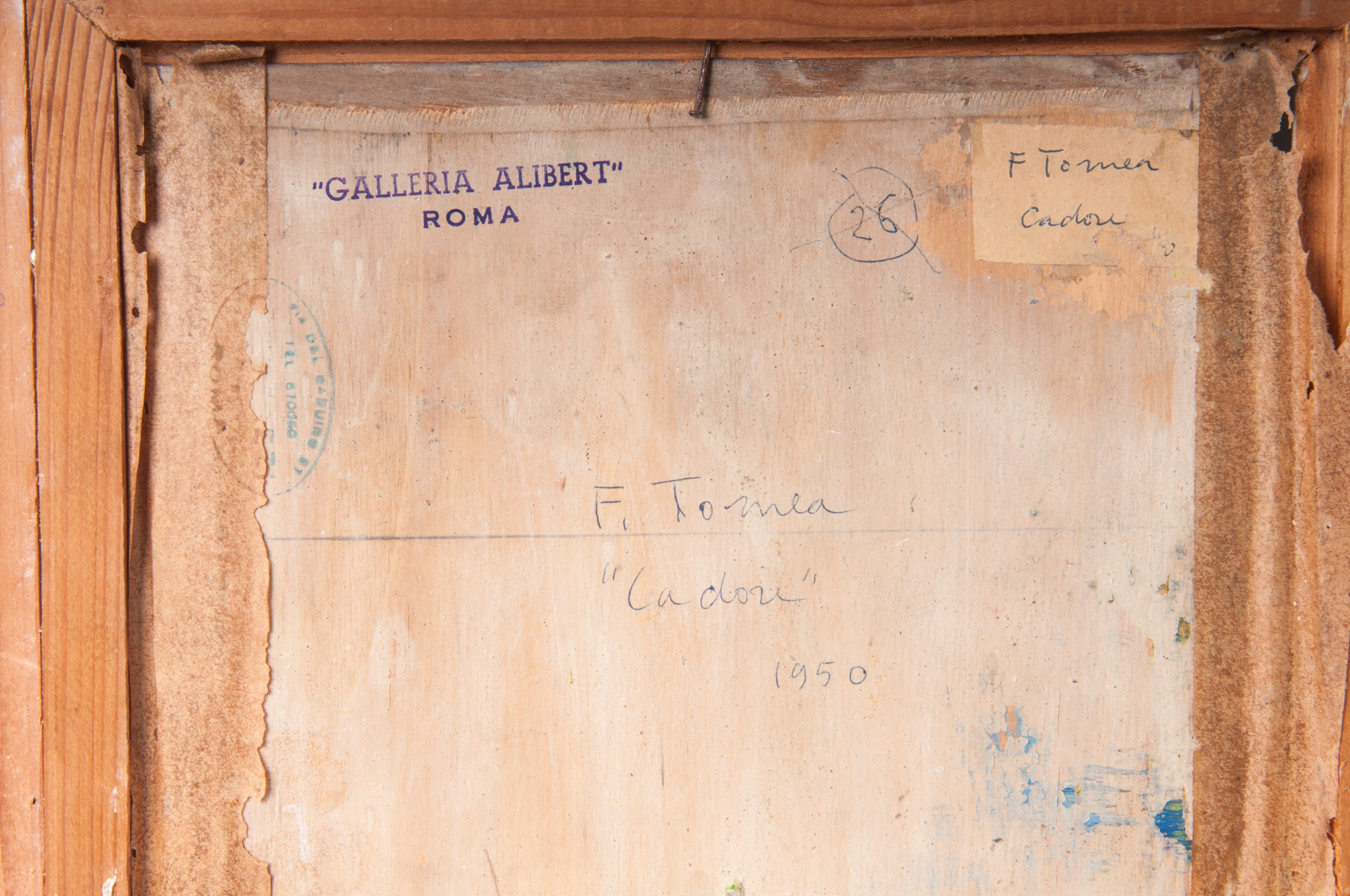 Fiorenzo Tomea - "cadore"