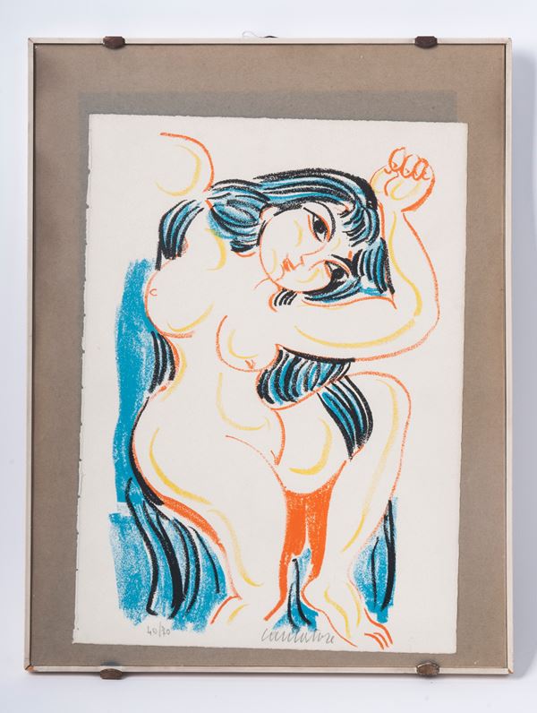 DOMENICO CANTATORE - Female Nude