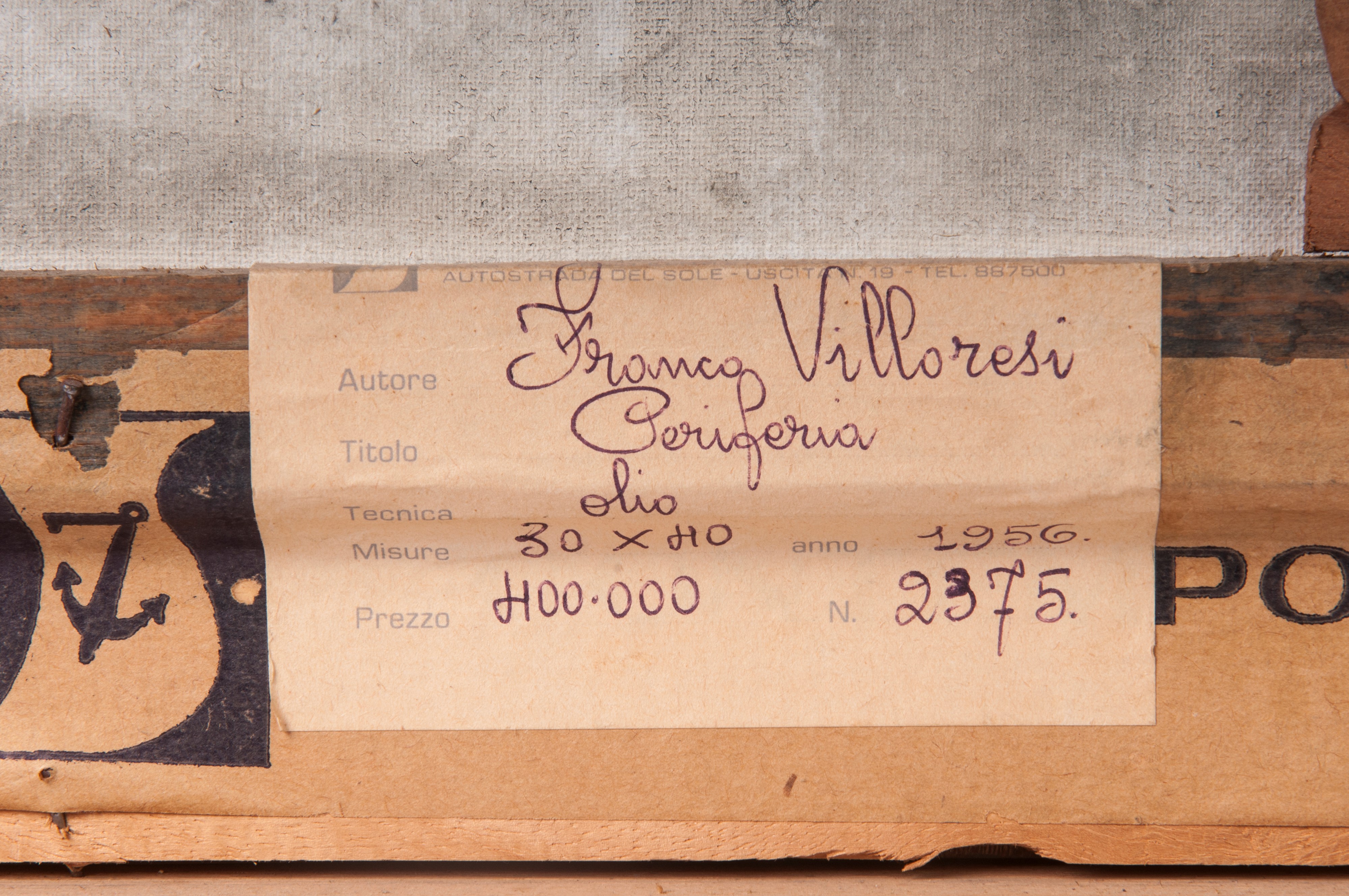 Franco Villoresi - Periferia