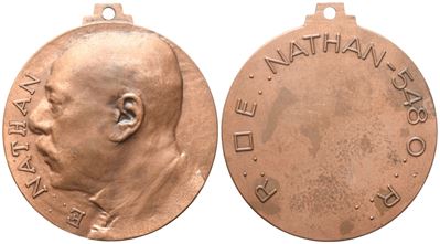 Medaglia R. L. "e. Nathan" - 548 O. R. (52,5 MM)