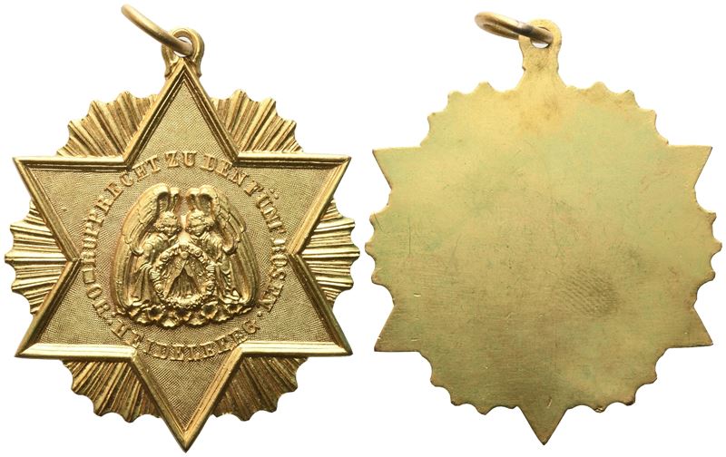 Medaglia "rupprrecht Zu Den Funfrosen" (52,6 MM)