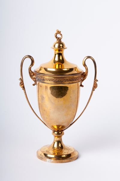 Coppa in Argento Vermeil 800/1000