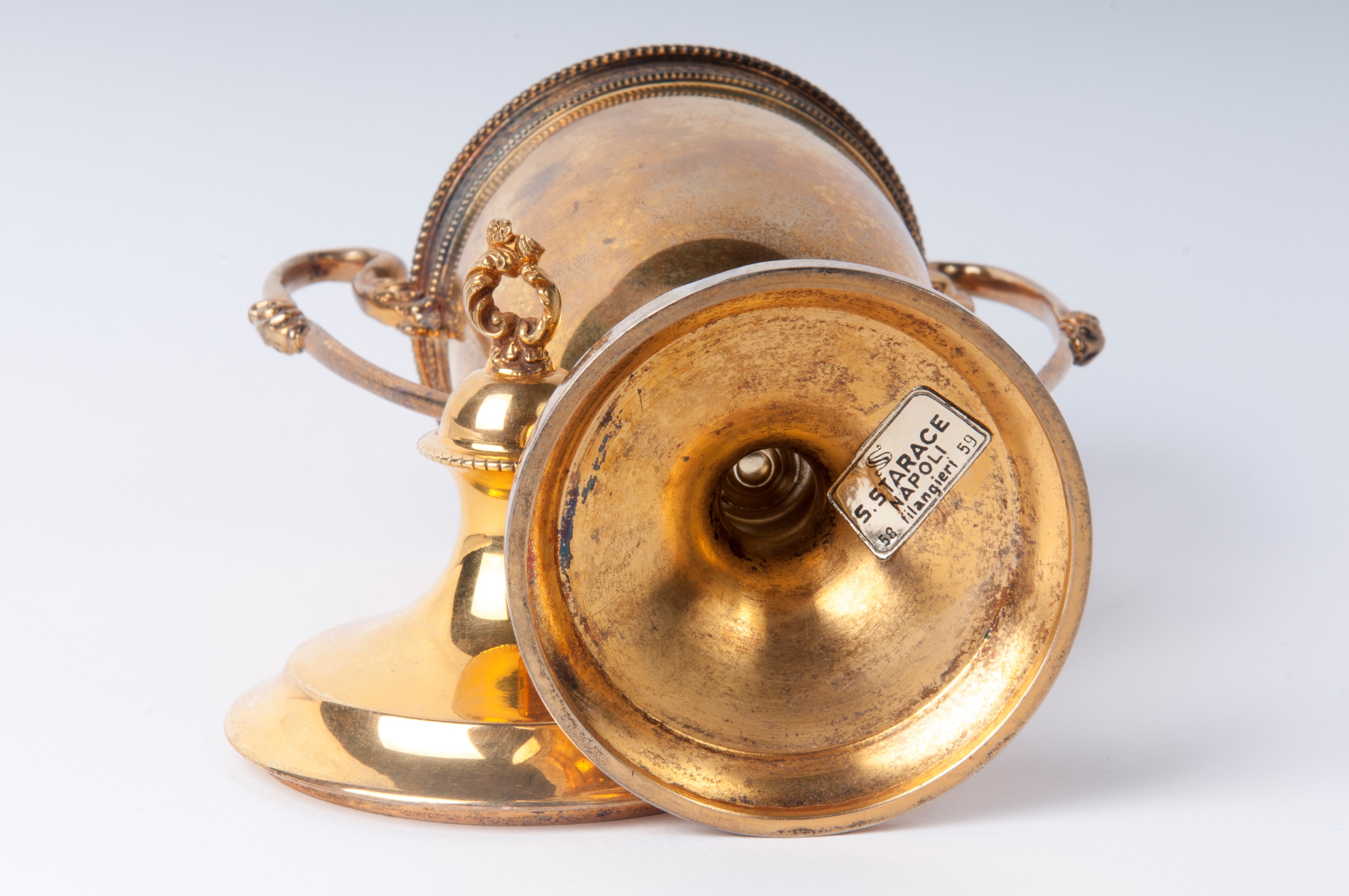 Coppa in Argento Vermeil 800/1000