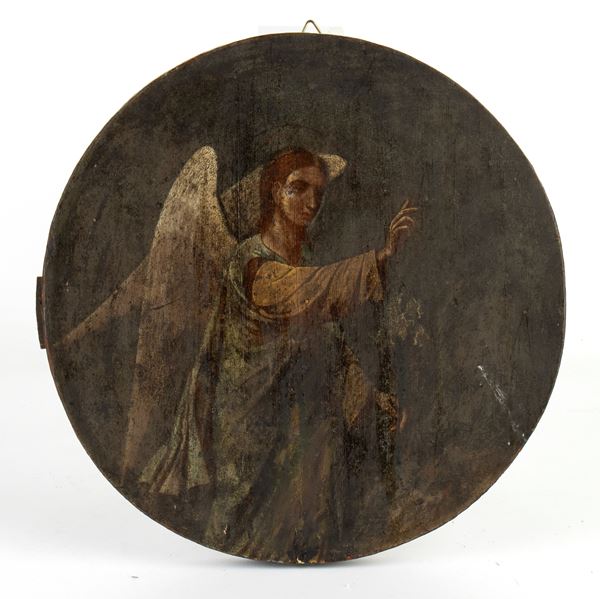 Icon depicting the Archangel Gabriel
