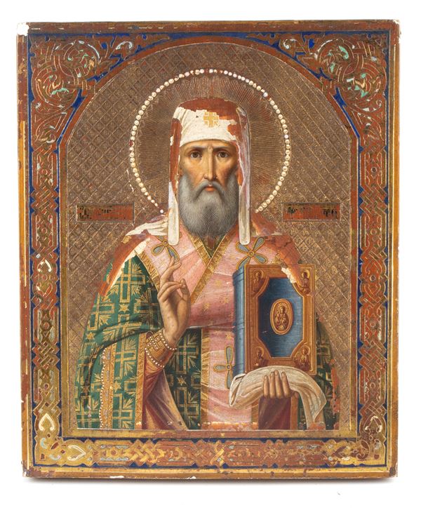 Icon depicting Peter of Kiev