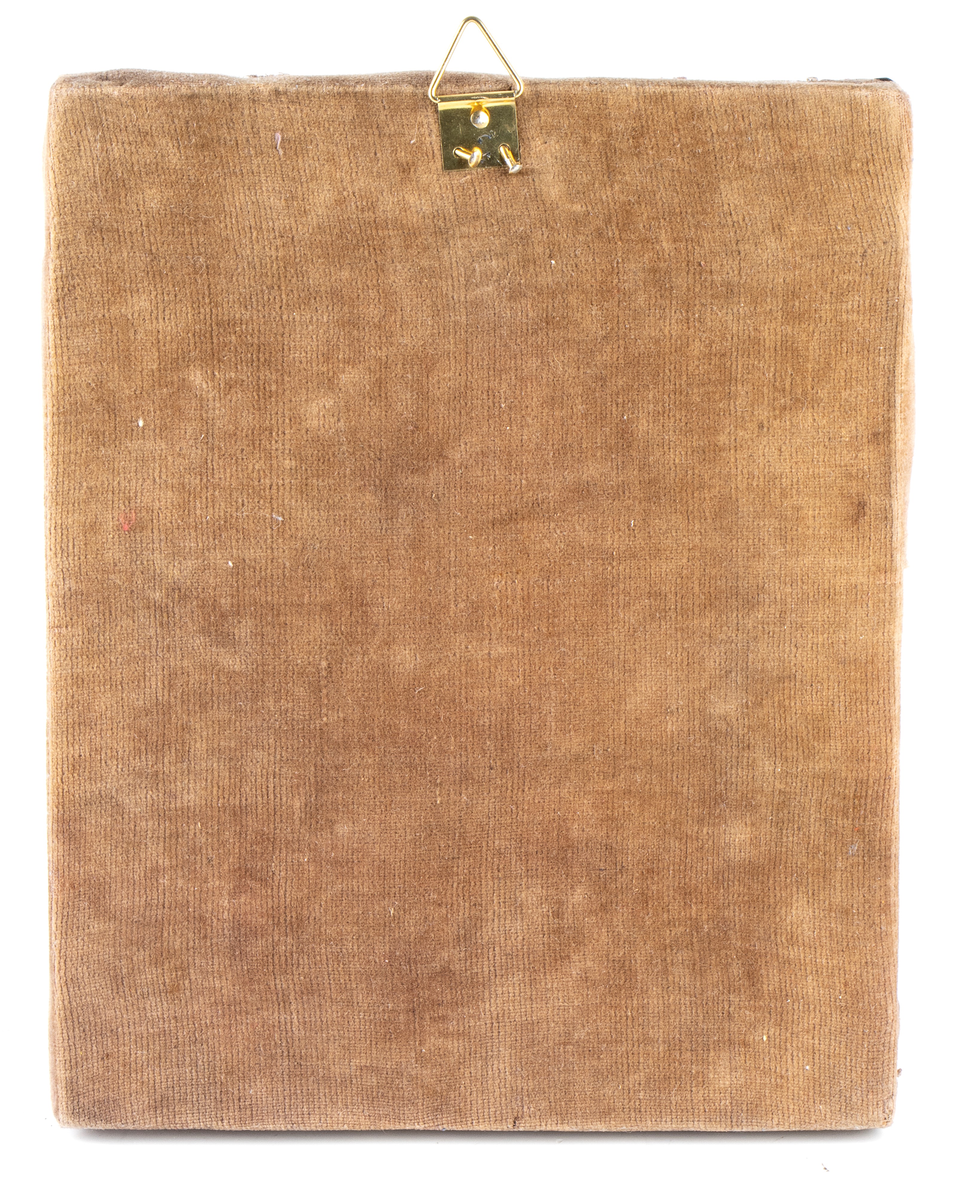 Mosca, 1877 — Icona russa con riza in argento raffigurante Cristo Pantocratore