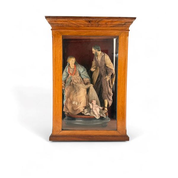 Group depicting the Nativity
