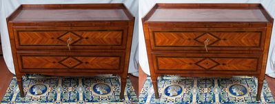 Coppia di Piccole Commode