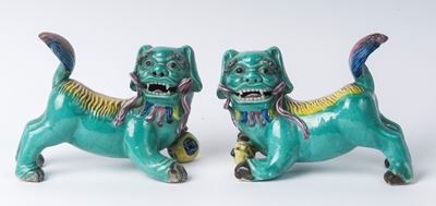 Coppia di Sculture