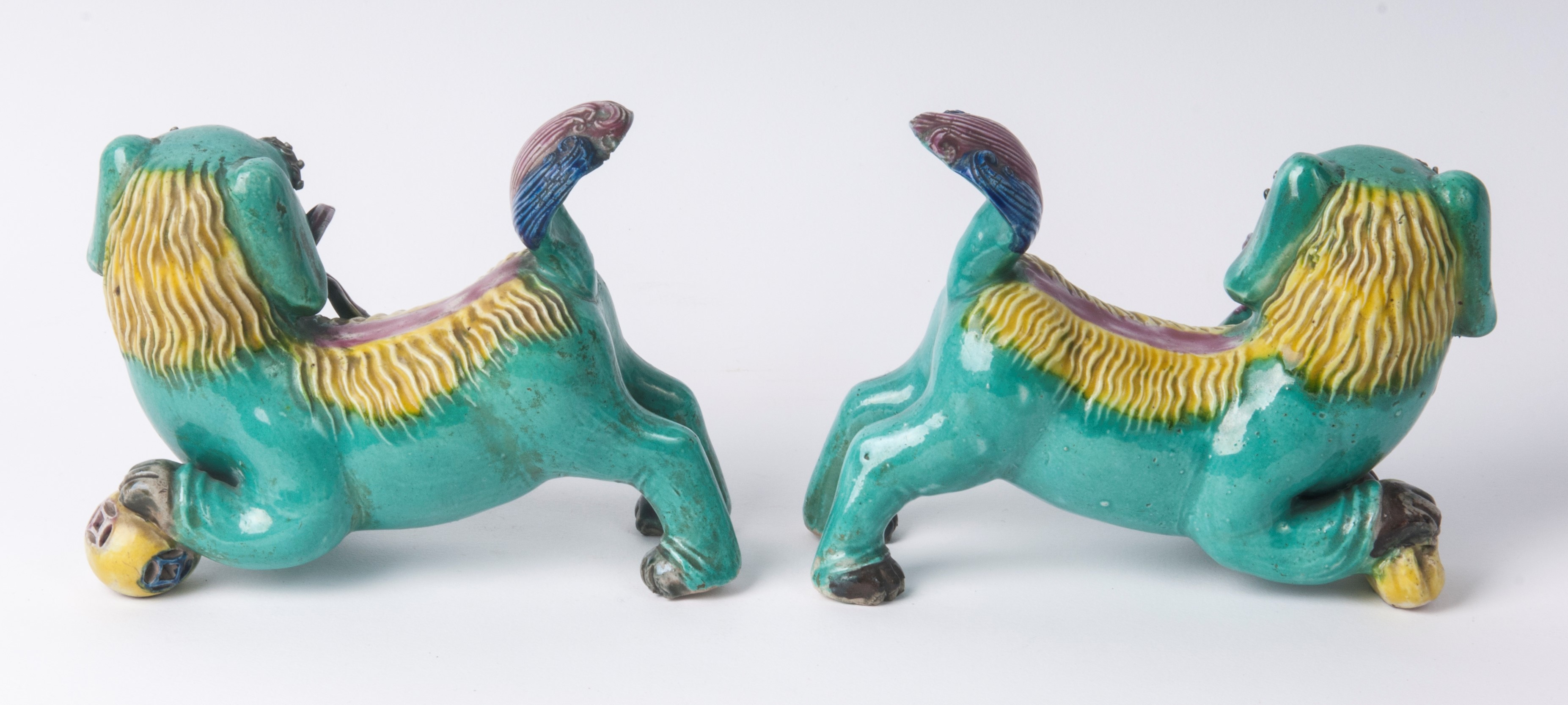 Coppia di Sculture